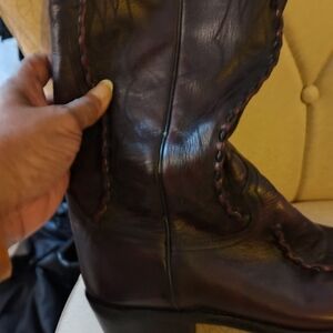 Men's Brown Leather Boots